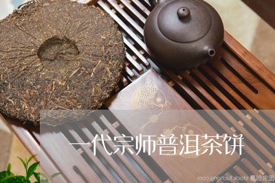 一代宗师普洱茶饼/2023033052614