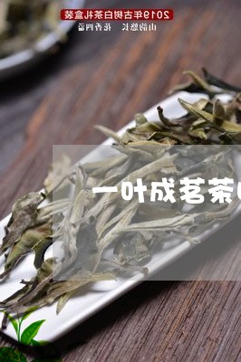 一叶成茗茶叶图片/2023032593037