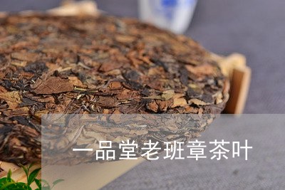 一品堂老班章茶叶/2023032972934