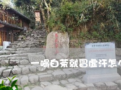 一喝白茶就冒虚汗怎么回事/2023040196259