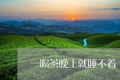 一喝茶晚上就睡不着/2023041609482