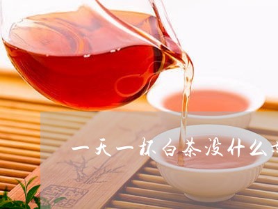 一天一杯白茶没什么影响吗/2023040156593