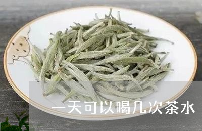 一天可以喝几次茶水/2023041505846