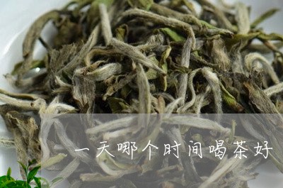 一天哪个时间喝茶好/2023041685139