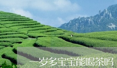 一岁多宝宝能喝茶吗/2023032031715