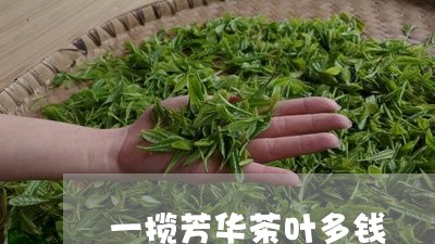 一揽芳华茶叶多钱/2023032526251