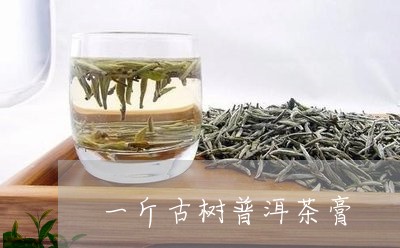 一斤古树普洱茶膏/2023033074148