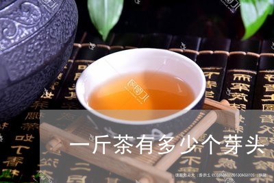 一斤茶有多少个芽头/2023032092726