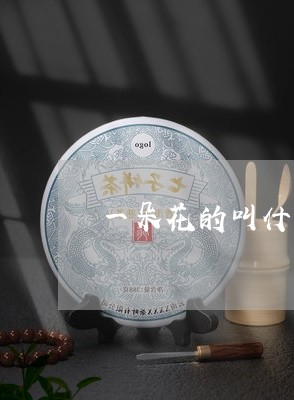 一朵花的叫什么茶/2023032362815