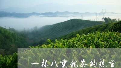 一杯八宝龙茶的热量/2023041697260