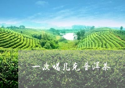 一次喝几克普洱茶/2023033071706