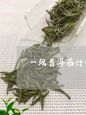 一级普洱茶什样子/2023033198581