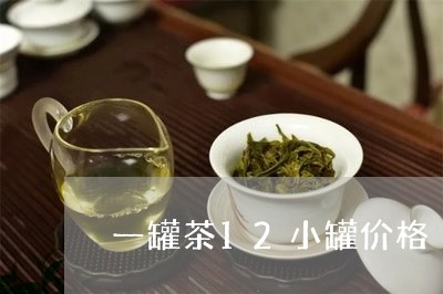 一罐茶12小罐价格/2023041606157