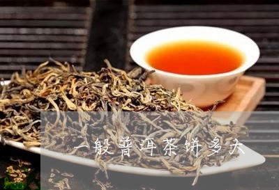 一般普洱茶饼多大/2023031634147