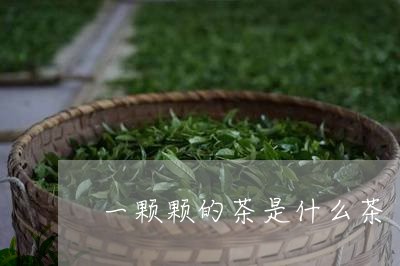 一颗颗的茶是什么茶/2023041563935