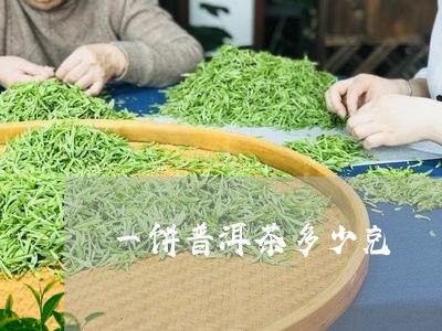 一饼普洱茶多少克/2023041309359