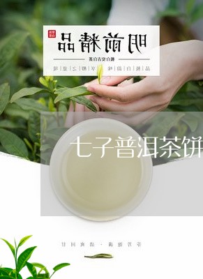 七子普洱茶饼真假/2023040163926