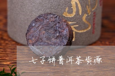 七子饼普洱茶货源/2023041240382