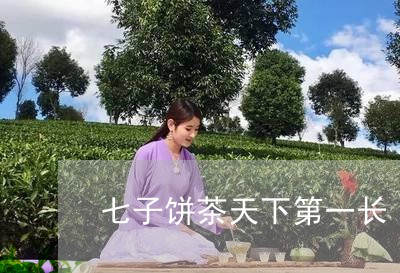 七子饼茶天下第一长/2023041670784