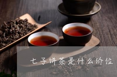 七子饼茶是什么价位/2023041691692