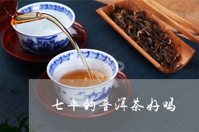 七年的普洱茶好吗/2023033110391