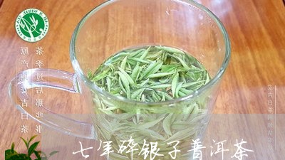 七年碎银子普洱茶/2023040161725