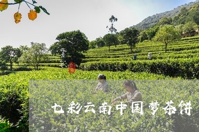 七彩云南中国梦茶饼/2023032104037