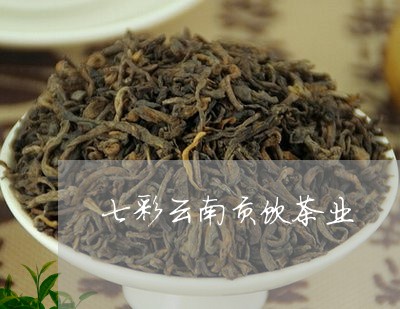 七彩云南贡饮茶业/2023032552824