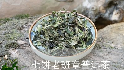 七饼老班章普洱茶/2023041209383