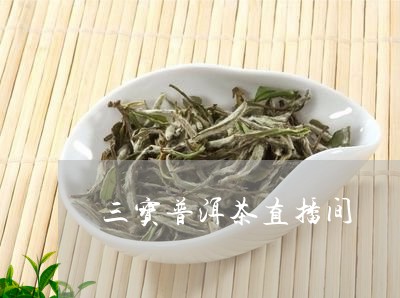 三宝普洱茶直播间/2023033004727