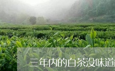 三年内的白茶没味道能喝吗/2023040124027