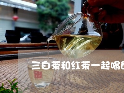 三白茶和红茶一起喝的功效/2023040178271