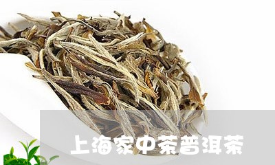 上海家中茶普洱茶/2023041037271