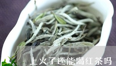 上火了还能喝红茶吗/2023031921824