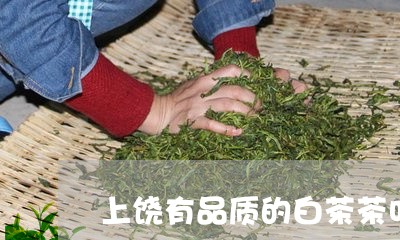 上饶有品质的白茶茶叶招商/2023040111694