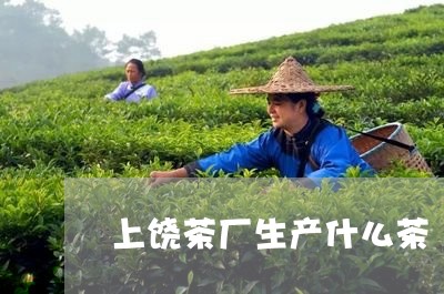 上饶茶厂生产什么茶/2023041682614