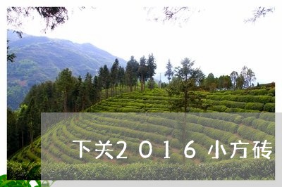 下关2016小方砖/2023032162825