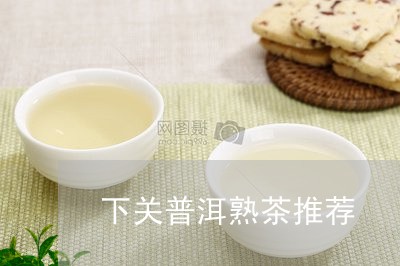 下关普洱熟茶推荐/2023041386068