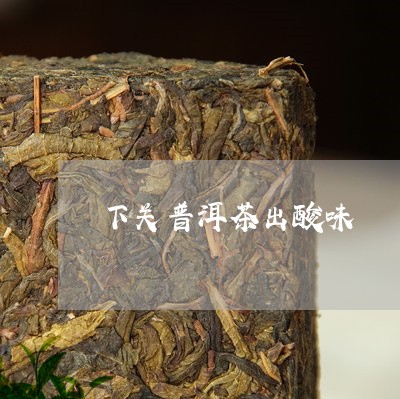 下关普洱茶出酸味/2023041037372