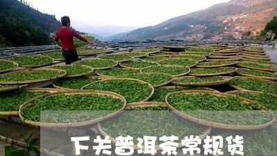 下关普洱茶常规货/2023041096271