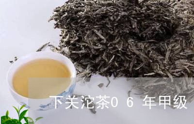 下关沱茶06年甲级/2023032234737