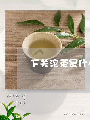 下关沱茶是什么仓/2023032516161