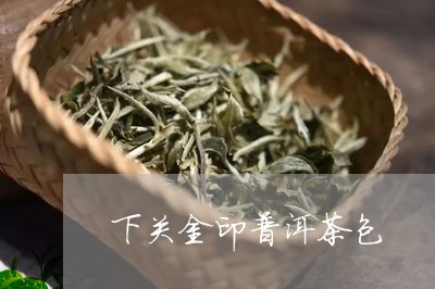 下关金印普洱茶包/2023041341724