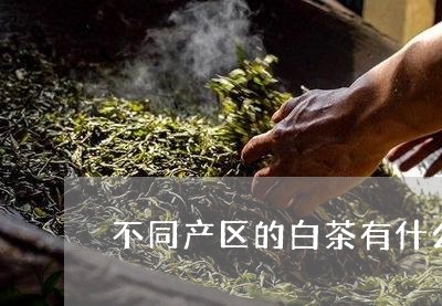 不同产区的白茶有什么区别/2023033142958