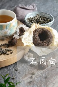 不同白茶茶饼能一起存储吗/2023040160605