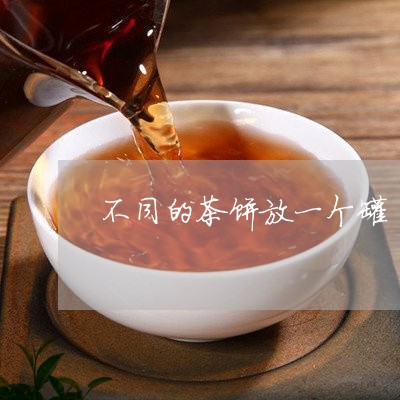 不同的茶饼放一个罐/2023032004149