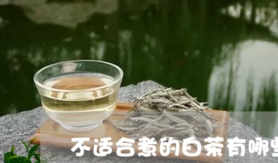 不适合煮的白茶有哪些品种/2023040135162