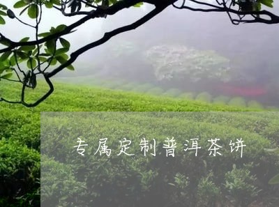 专属定制普洱茶饼/2023031808382