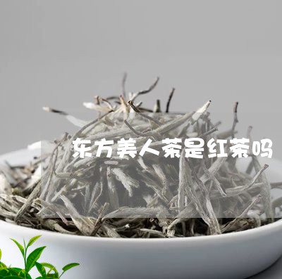 东方美人茶是红茶吗/2023031969289