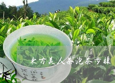 东方美人茶泡茶步骤/2023032059492